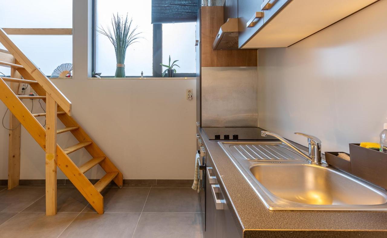 Le Studio Compostelle By Maison Brasseurs D'Etoiles Liège Exteriör bild